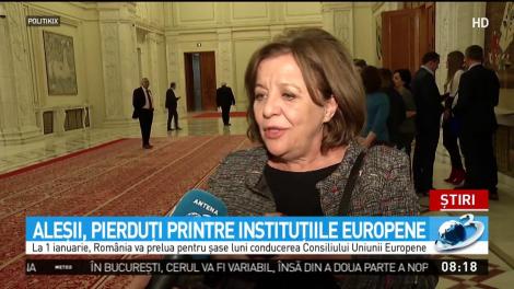 Derută totală &icirc;n capul parlamentarilor. Şefia consiliului UE &icirc;i bagă &icirc;n ceaţă