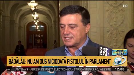 Bădălău, dezvăluiri-șoc despre jaful din casa sa