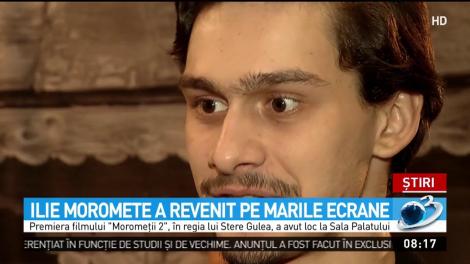 Ilie Moromete a revenit pe marile ecrane