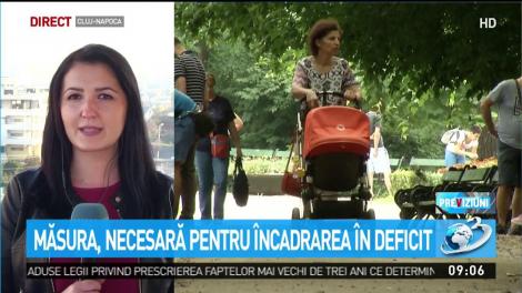 Acordarea ajutoarelor pentru bebeluşi, am&acirc;nată
