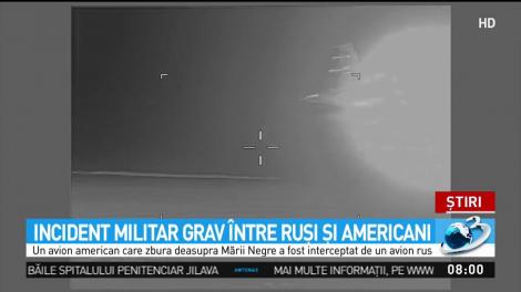 Incident militar grav între ruşi şi americani