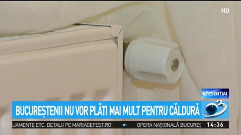 E oficial! Autoritățile anunță că prețul gigacaloriei nu se scumpește în această iarnă