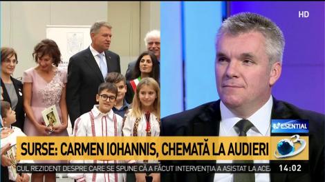 Surse: Carmen Iohannis, chemată la audieri