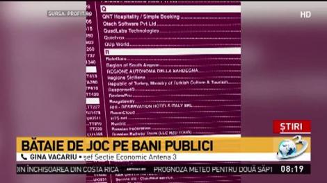 Bătaie de joc pe bani publici. România a plătit un sfert de milion de euro