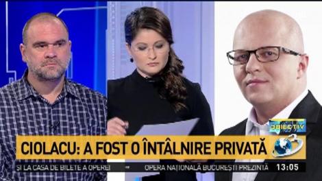 &Icirc;nt&acirc;lnire de taină după pe eşecul operaţiunii valiza. Ciolacu a confirmat &icirc;nt&acirc;lnirea