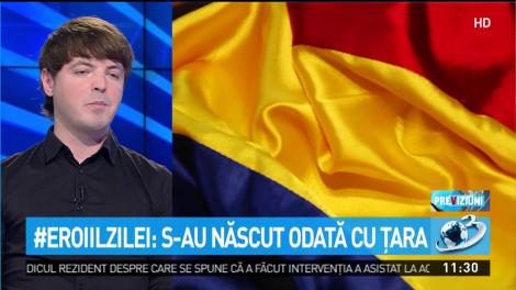 Eroii Zilei. S-au născut odată cu ţara
