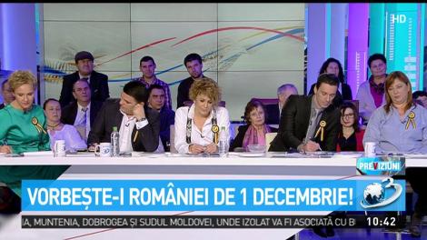 Vorbeşte-i Rom&acirc;niei de 1 decembrie!
