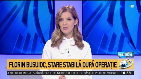 Cine este medicul care l-a operat pe Florin Busuioc