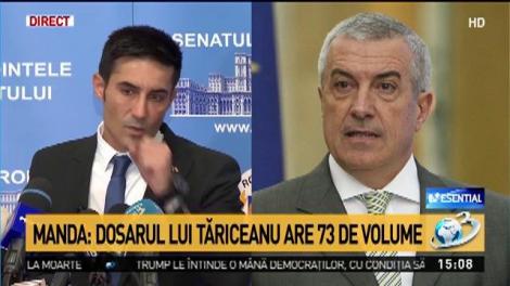 Claudiu Manda, despre cererea de urmărire pe numele lui&nbsp;Tăriceanu:&nbsp;Pe noi ne interesează de ce s-a emis acest mandat