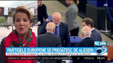 Partidele europene se pregătesc de alegeri