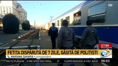 Fetița dispărută de șapte zile a fost găsită. Ce a făcut copilul de șapte ani &icirc;n tot acest timp