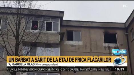 Gest fatal al unui bărbat prins &icirc;n incendiu