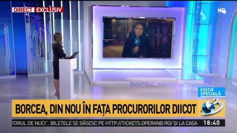 Cristian Borcea, din nou în fața procurorilor DIICOT