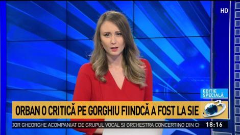 Ludovic Orban o critică pe Alina Gorghiu pentru că a participat la petrecerea SIE: „Dacă eu aș fi fost invitat, nu m-aș fi dus”