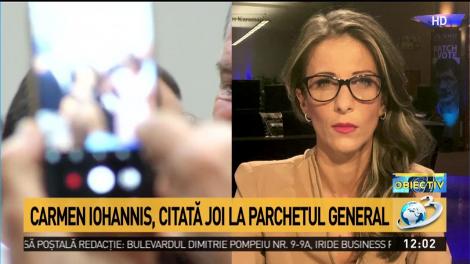 Lovitură pentru familia prezidențială! Carmen Iohannis, citată joi la Parchetul General