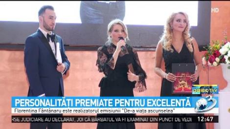Personalități premiate pentru excelență