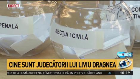 Cine sunt judecătorii lui Liviu Dragnea