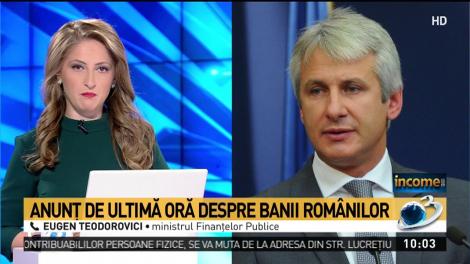Mii de locuri de muncă vor fi desființate! Explicația dată de ministrul Finanțelor: ”E un prim pas...”