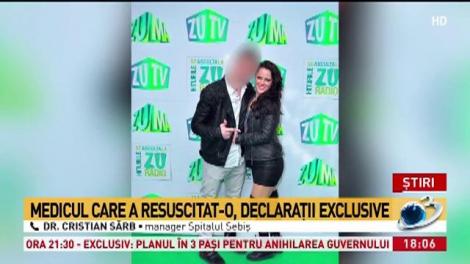 Medicul care a reuscitat-o pe dansatoarea de 33 de ani, primele declarații! De ce a murit: ”Am încercat să facem tot ce se putea face!”