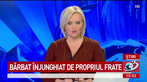 Dramă &icirc;n plină zi, pe o stradă din București. Un bărbat a fost &icirc;njunghiat de fratele său