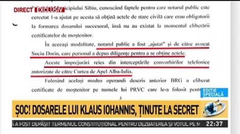 Sinteza zilei. C&acirc;te dosare avea, de fapt, Klaus Iohannis &icirc;n campanie