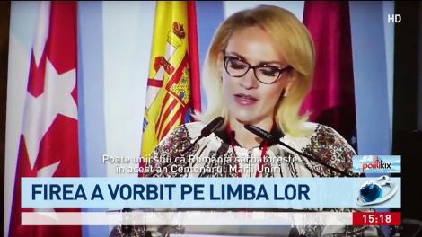 Politikix. Gabriela Firea a aflat de câți oameni e nevoie să deschizi un cadou