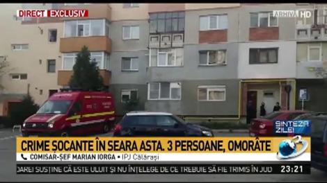 Triplu asasinat la Călărași. O familie întreagă, ucisă cu sânge rece