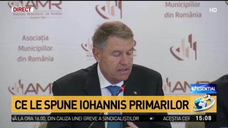 Klaus Iohannis: „Guvernul actual este un accident al democrației românești”