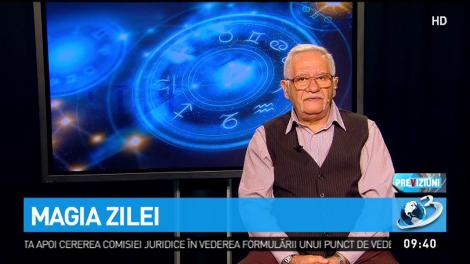Magia Zilei, cu Mihai Voropchievici. Cum faci fericit un Berbec
