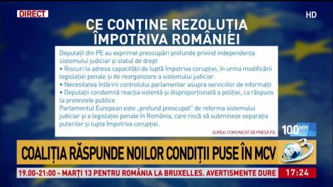 Noi condiţii pentru Rom&acirc;nia &icirc;n raportul MCV