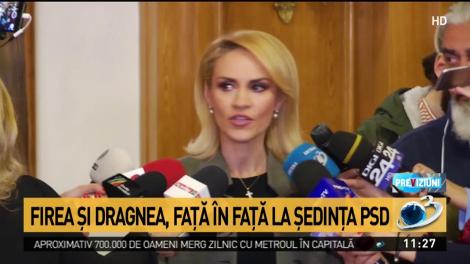 Gabriela Firea dezvăluie ce îi va reproșa față în față lui Liviu Dragnea