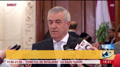 Tăriceanu despre rezoluţie: Sunt profund dezamăgit