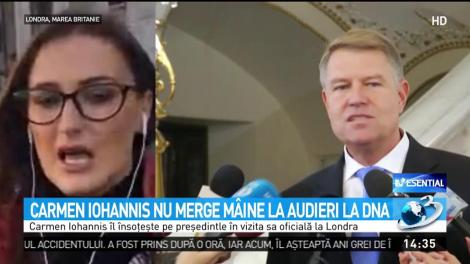 Klaus Iohannis o salvează pe Prima Doamnă de confruntarea cu procurorii