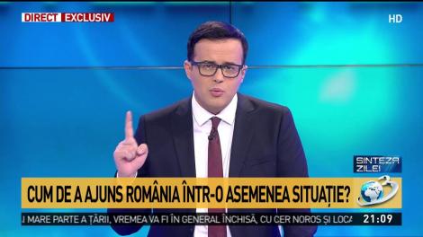 Asemănarea dintre Klaus Iohannis și un boxer. Imaginile geniale difuzate de Mihai Gâdea la Sinteza zilei