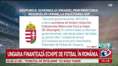 Ungaria finanțează echipe de fotbal din România! Viktor Orban, prieten cu Putin, manevre murdare în Ardeal