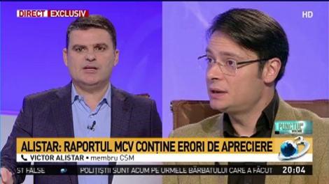 Membru CSM, despre raportul MCV: &bdquo;Sunt erori față de o realitate concretă&rdquo;