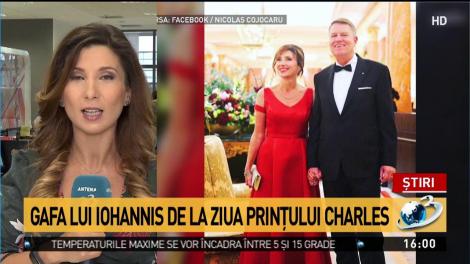 Soții Iohannis, fotografii la ziua Prințului Charles