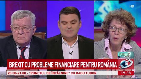 Brexit cu probleme financiare pentru România