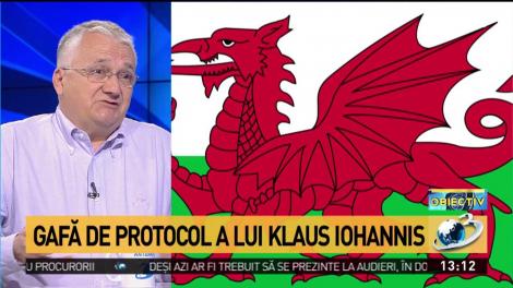 Gafă de protocol a lui Klaus Iohannis