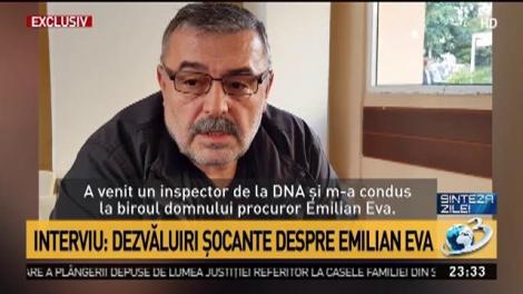 Mărturii despre &rdquo;tulburările&rdquo; lui Emilian Eva