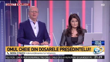 Denunțătorul din dosarele lui Iohannis, dezvăluiri explozive