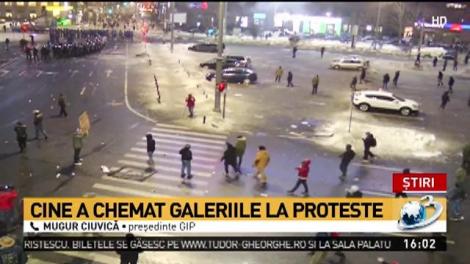 Ultrașii, organizați să atace jandarmii. Cine a chemat galeriile la proteste