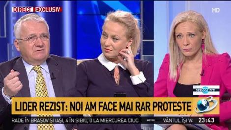 Din ce trăiesc liderii #rezist
