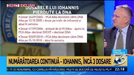 Numărătoarea continuă - Iohannis, &icirc;ncă trei dosare