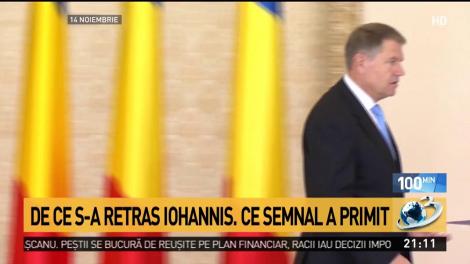 Ce semnal a primit Klaus Iohannis