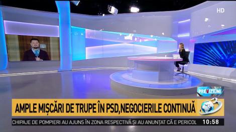 Ședință de urgență a puciștilor din PSD