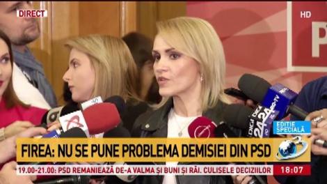 Gabriela Firea: Am demonstrat că nu funcția îl face pe om!