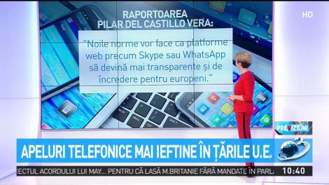Apelurile telefonice mai ieftine în țările UE! Parlamentul European a aprobat plafonarea tarifelor
