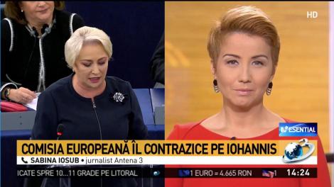 Comisia Europeană &icirc;l contrazice pe Klaus Iohannis
