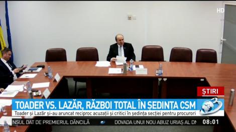 Tudorel Toader, discuții cu comisarul european pe Justiție